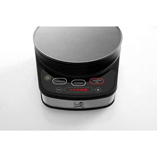  [아마존베스트]Fritel FO4290 Intelligent Fondue 1.5L RVS/Zwart