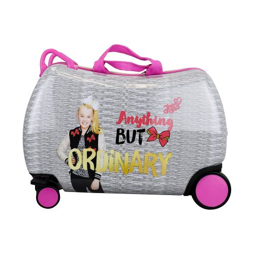  Frito Nickelodeon JoJo Siwa - Carry On Luggage Kids Ride-On Suitcase
