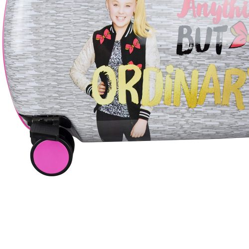  Frito Nickelodeon JoJo Siwa - Carry On Luggage Kids Ride-On Suitcase