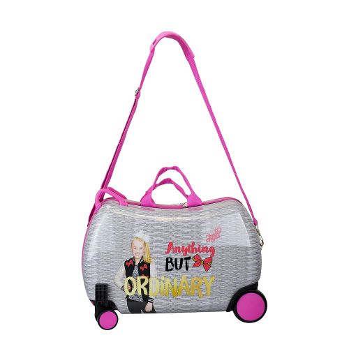  Frito Nickelodeon JoJo Siwa - Carry On Luggage Kids Ride-On Suitcase