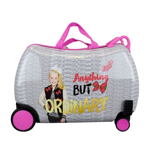  Frito Nickelodeon JoJo Siwa - Carry On Luggage Kids Ride-On Suitcase