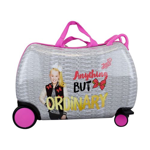  Frito Nickelodeon JoJo Siwa - Carry On Luggage Kids Ride-On Suitcase