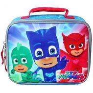 Frog Box PJ MASKS GECKO, CATBOY & OWLETTE Boys Lead-Free Insulated Lunch Tote Box
