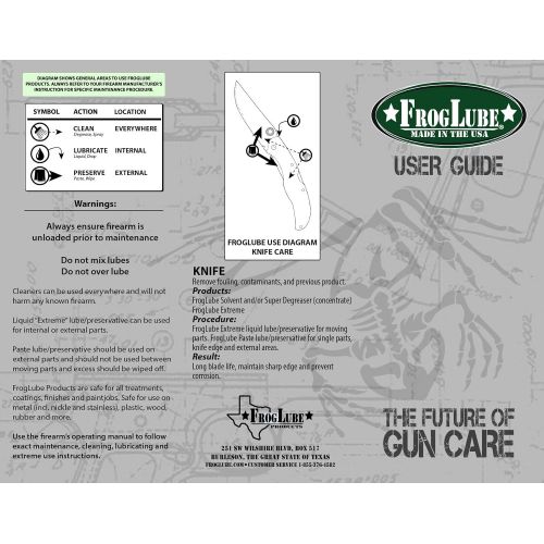  FrogLube Extreme Liquid 4 oz