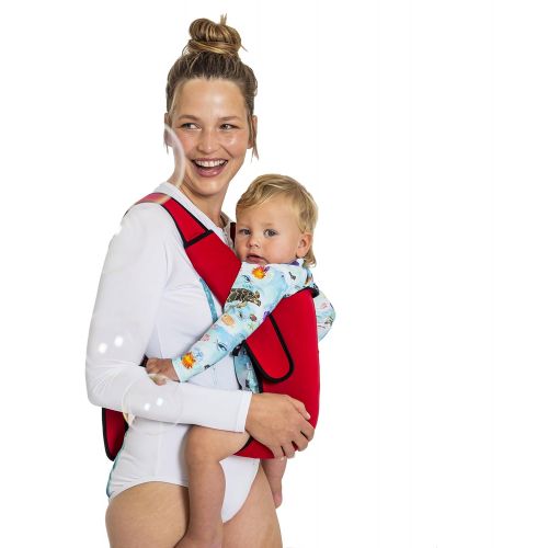  Frog Orange Wetsuit Baby Carrier (Bright Red)