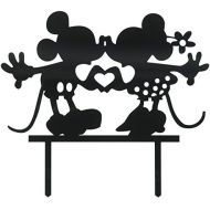 Frog Studio Home V97R4MHYA7 Mickey And Minnie Cake Topper, Multicolor