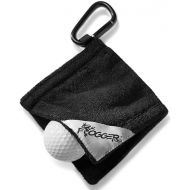 Frogger Amphibian Golf Ball Towel with Dry and Wet Technology | Small Golf Ball Towels For Golf Bags For Men and Women with D Clip | Best Golf Ball Accessories