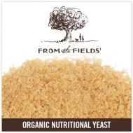 From the Fields From The Fields Organic Nutritional Yeast, 7 Pound