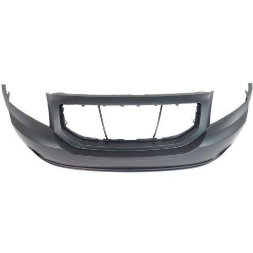  Front Bumper Cover for DODGE CALIBER 2007-2012 Primed with Fog Light Holes