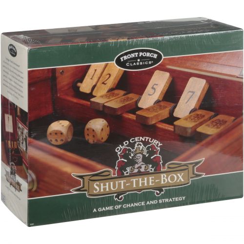 Front Porch Classics Old Century Shut The Box Game