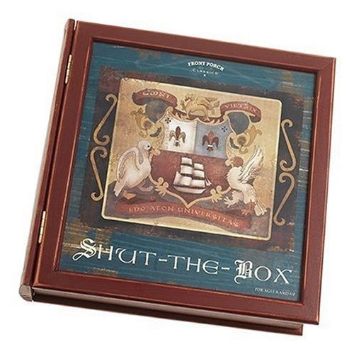  Front Porch Classics Shut-The-Box Bookshelf Edition by Front Porch