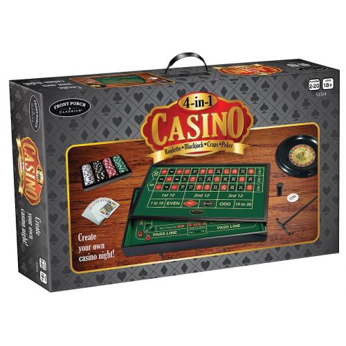  Front Porch Classics 4-in-1 Casino