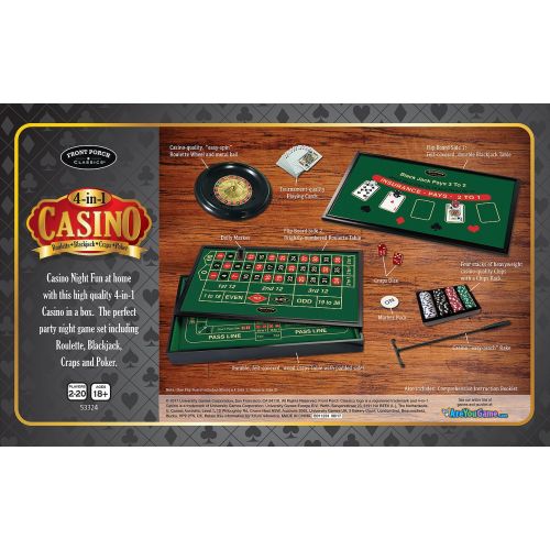  Front Porch Classics 4-in-1 Casino