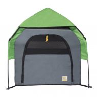 FrontPet Portable Pet Tent, Outdoor Pet Kennel with One Step Setup Technology, Perfect for Camping with Dogs, Includes Carry Bag