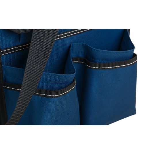  FRONTIER Premium 10 inch Open Soft Sided Electricians Tool Bag Tote