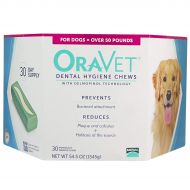 Frontline OraVet Dental Hygiene Chews Large Over 50 lbs (30 Count)