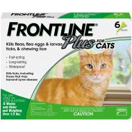 Frontline Plus for Cats 6 Month