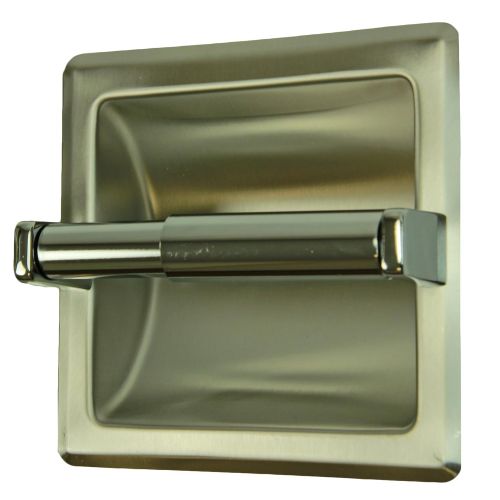  Frost 1134-S Toilet Tissue Holder, Metallic