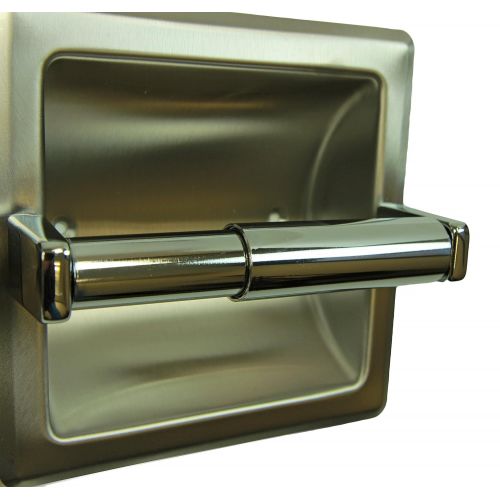  Frost 1134-S Toilet Tissue Holder, Metallic