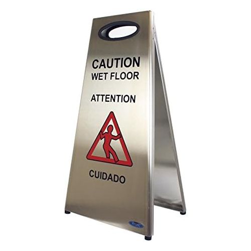  Frost 1119 Wet Floor Sign, Metallic