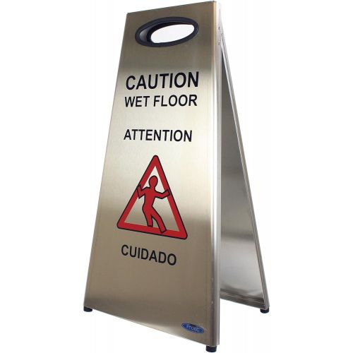  Frost 1119 Wet Floor Sign, Metallic