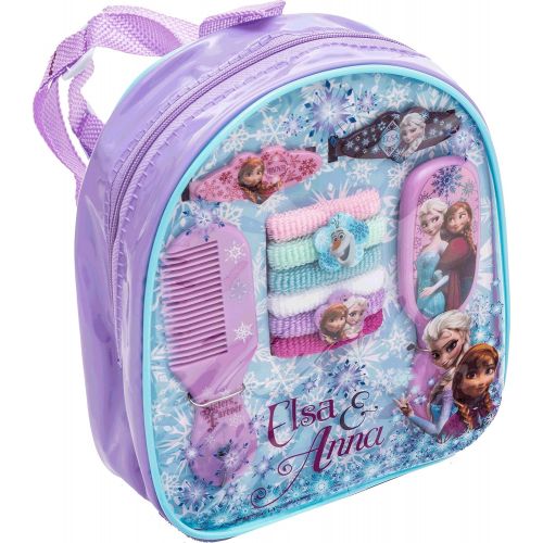  Frozen Backpack with Assorted Hair Accessories