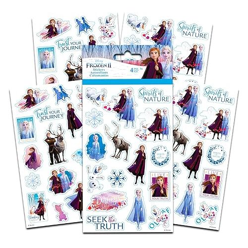  Frozen Lunch Box for Girls - Bundle with 2 Frozen Bento Lunch Boxes with Mini Containers Plus Stickers, More | Frozen Lunch Box Containers Set