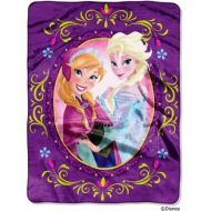 Frozen Kids Disney Frozen Sisters Girls Throw Blanket