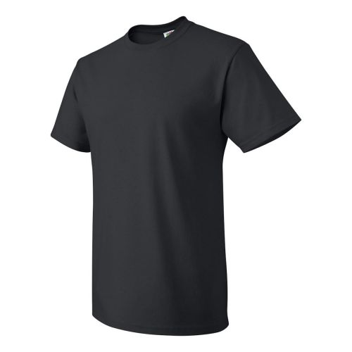 Fruit+Of+The+Loom Heavy cotton tee(Black, S) at Amazon Men’s Clothing store