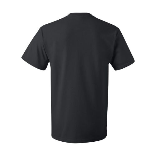  Fruit+Of+The+Loom Heavy cotton tee(Black, S) at Amazon Men’s Clothing store