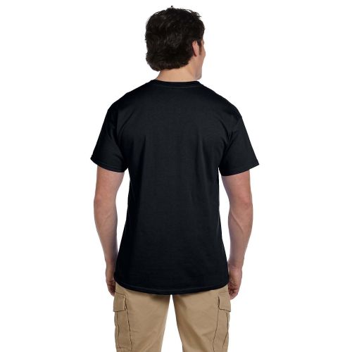  Fruit+Of+The+Loom Heavy cotton tee(Black, S) at Amazon Men’s Clothing store
