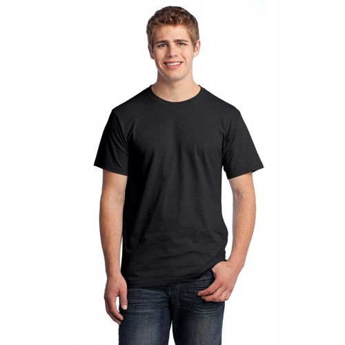  Fruit+Of+The+Loom Heavy cotton tee(Black, S) at Amazon Men’s Clothing store