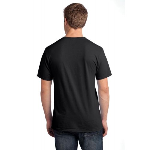  Fruit+Of+The+Loom Heavy cotton tee(Black, S) at Amazon Men’s Clothing store