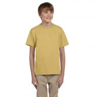 Fruit of the Loom Boys ft New Gold Heavy Cotton Heather T-shirt