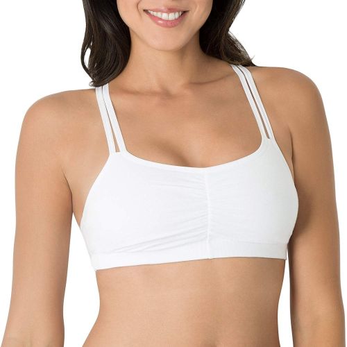  Fruit of the Loom Womens 3 Pr Spaghetti Sportsbra