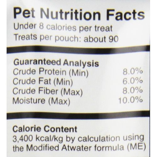  Fruitables Greek Crunchy Dog Treats Vanilla Yogurt Flavor With Pumpkin Granola & Greek Yogurt 7 Oz