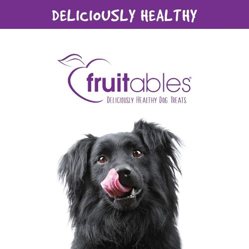  Fruitables Greek Crunchy Dog Treats Vanilla Yogurt Flavor With Pumpkin Granola & Greek Yogurt 7 Oz