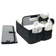 [아마존베스트]Fruutful Baby Diaper Caddy and Car Organizer for Accessories: Large Portable Boy or Girl Nursery Storage Bin for...