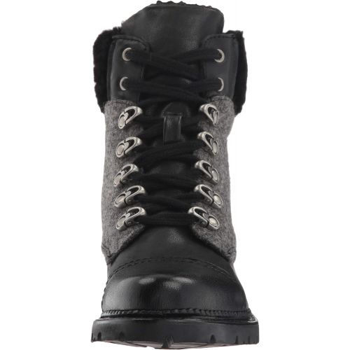  FRYE Womens Samantha Hiker Combat Boot