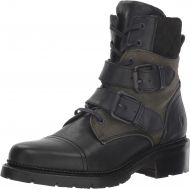 Frye Womens Samantha Belted Hiker Hiking Boot