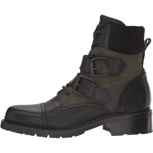  Frye Womens Samantha Belted Hiker Hiking Boot