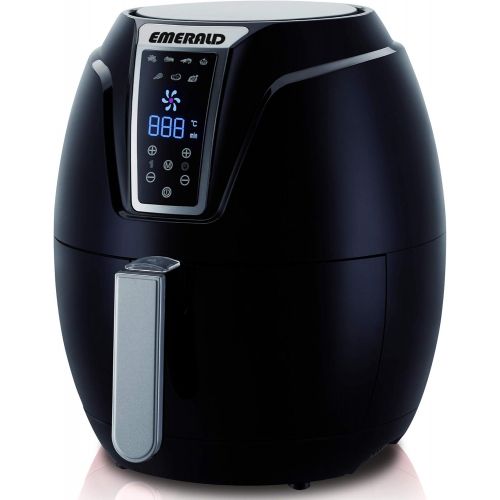  Emerald Air Fryer with Digital LED Touch Display 1400 Watts - 3.2L Capacity (1802)