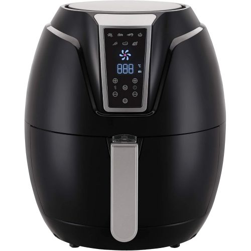  Emerald Air Fryer with Digital LED Touch Display 1400 Watts - 3.2L Capacity (1802)