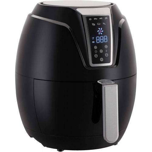  Emerald Air Fryer with Digital LED Touch Display 1400 Watts - 3.2L Capacity (1802)