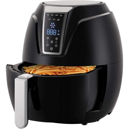  Emerald Air Fryer with Digital LED Touch Display 1400 Watts - 3.2L Capacity (1802)