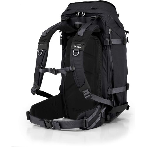  f-stop ? Tilopa 50L Bundle ? Adventure Camera Backpack for DSLR, Outdoor, Travel, Photo Gear Protection ? Includes Modular Internal Camera Unit Storage Insert, Rain Cover (Anthraci