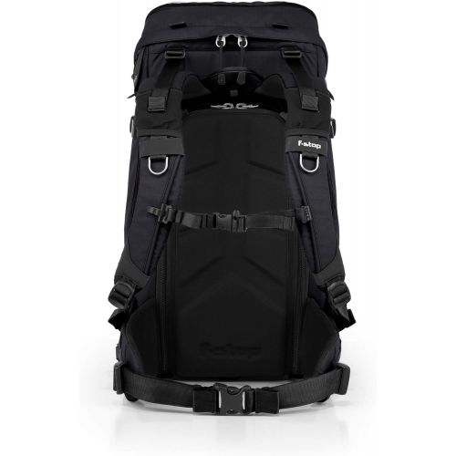  f-stop ? Tilopa 50L Bundle ? Adventure Camera Backpack for DSLR, Outdoor, Travel, Photo Gear Protection ? Includes Modular Internal Camera Unit Storage Insert, Rain Cover (Anthraci
