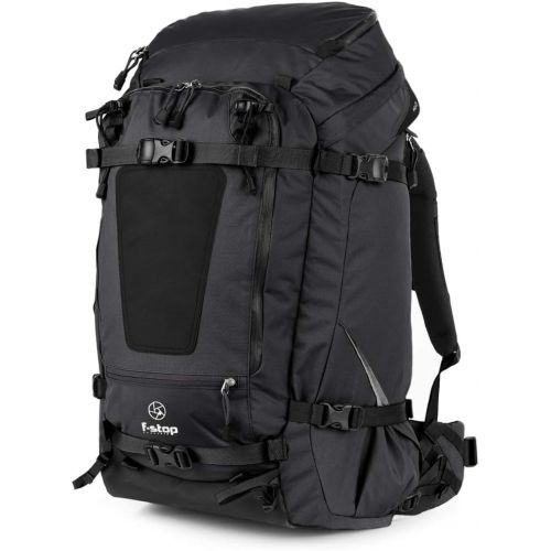  f-stop - Shinn 80L Bundle - Adventure Camera Backpack for Photo, Cinematographer, Outdoor, Gear Protection - Includes Internal Camera Unit Storage Insert, Rain Cover, Gatekeepers (