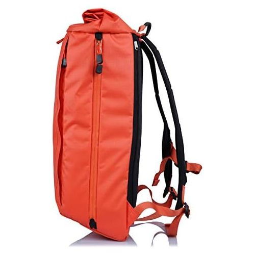  f-stop ? Dalston 21L Roll Top Camera Backpack for DSLR, Mirrorless, Urban, Travel Photography (Nasturtium Orange)