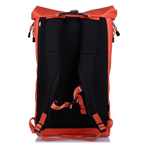  f-stop ? Dalston 21L Roll Top Camera Backpack for DSLR, Mirrorless, Urban, Travel Photography (Nasturtium Orange)